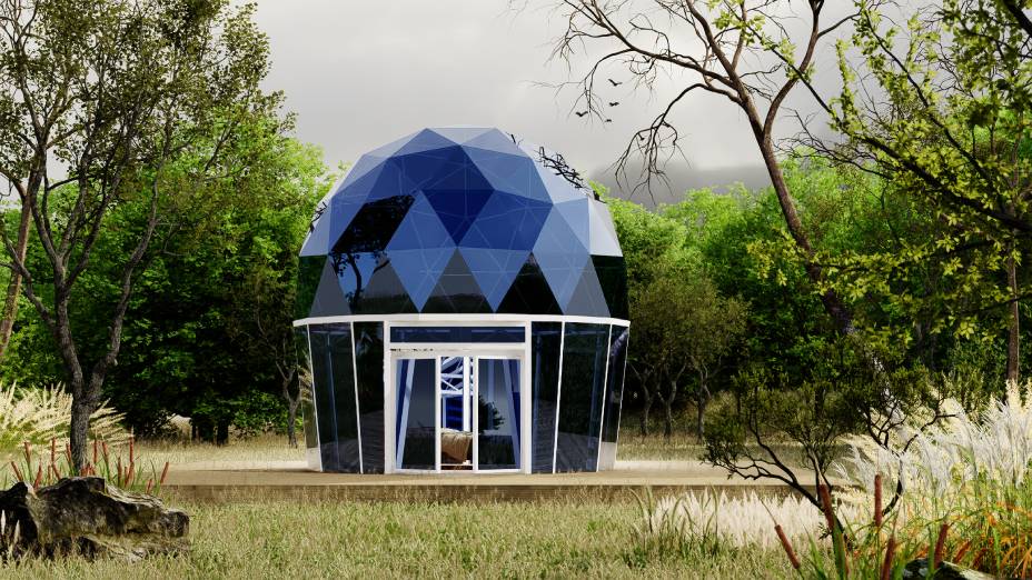 长寿区星空酒店帐篷厂家